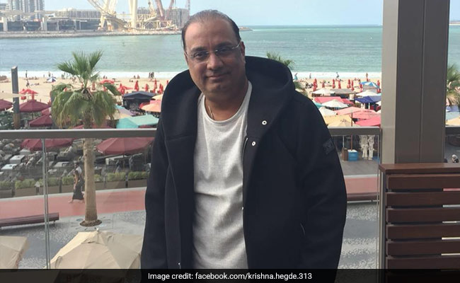 पूर्व विधायक कृष्णा हेगड़े बीजेपी छोड़ शिवसेना में शामिल, धनंजय मुंडे का किया था समर्थन