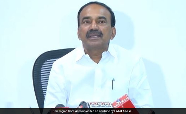 BJP's Eatala Rajender To Take On KCR in Telangana's Gajwel Assembly Seat