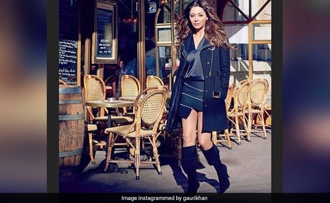Gauri Khan Being Her Stunning Self In This Throwback From Paris