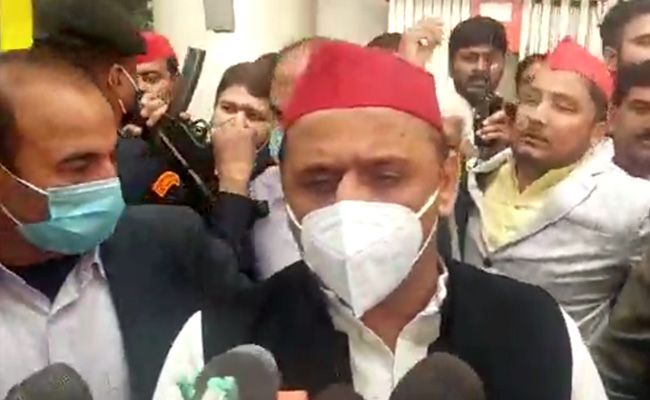 "BJP Responsible" : Akhilesh Yadav On Tractor Rally Violence