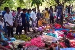 Protesters Clash With Police Over IIT Campus Project In Goa Protesters Clash With Police Over IIT Campus Project In Goa