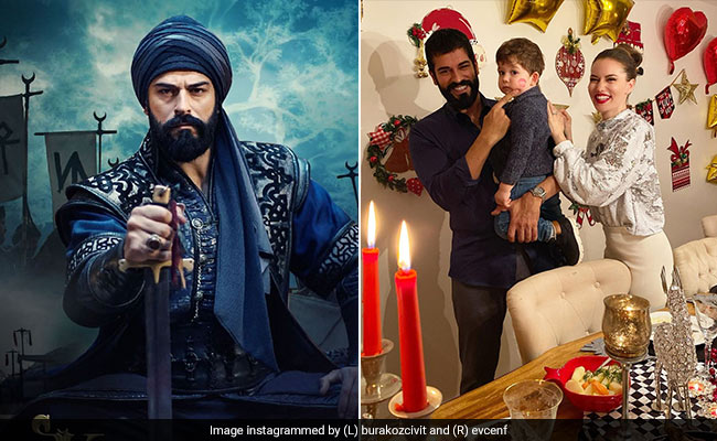 Ertugrul के बेटे 'कुरुलुस उस्मान' ने फैमिली के साथ यूं सेलिब्रेट किया न्यू ईयर, फोटो हुईं वायरल