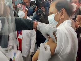BJP Parliamentarian, Trinamool MLA Among First Politicians To Get Vaccine BJP Parliamentarian, Trinamool MLA Among First Politicians To Get Vaccine