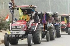 Farmers' Group Plans To Veer From Agreed Upon Route For Tractor Rally Farmers' Group Plans To Veer From Agreed Upon Route For Tractor Rally