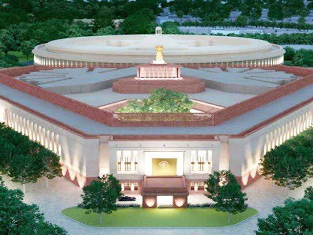 सुप्रीम कोर्ट से मिली 'हरी झंडी' के बाद नए संसद भवन का निर्माण कार्य शुरू