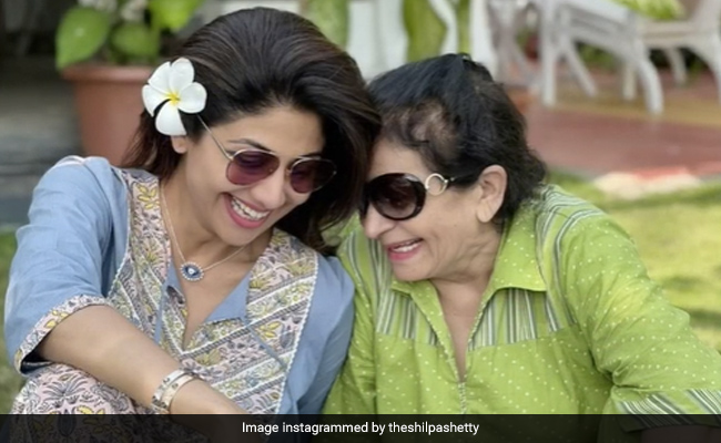 Nothing To See Here. Just Shilpa Shetty And Her Mother-In-Law "Gossiping" About Raj Kundra