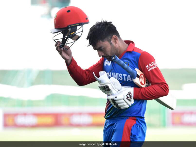 Rashid Khans All-Round Heroics Seals Afghanistan Whitewash Against Ireland