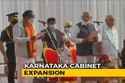 As BS Yediyurappa Expands Karnataka Cabinet, 7 Ministers Take Oath As BS Yediyurappa Expands Karnataka Cabinet, 7 Ministers Take Oath