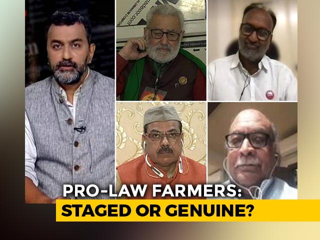 Pro-Bill Farmers Or Political Fronts?