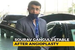 Sourav Ganguly Stable After Angioplasty Sourav Ganguly Stable After Angioplasty