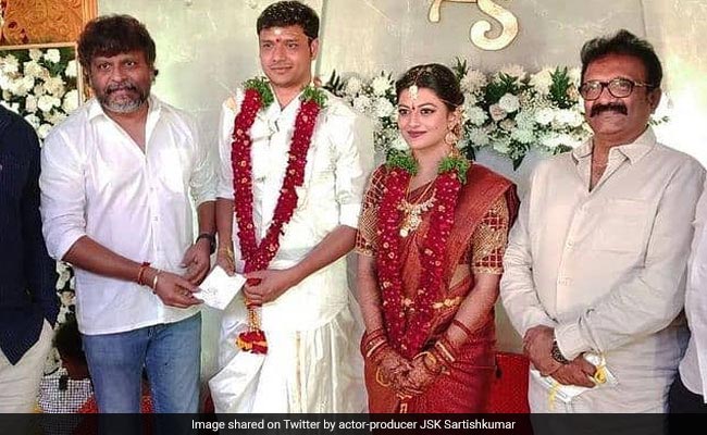 Viral: Pics From Tamil Actress Anandhi's Intimate Wedding