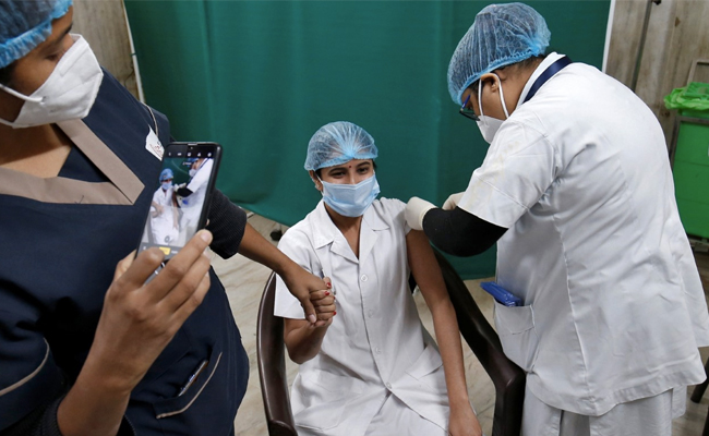 165 Lakh COVID-19 Vaccine Doses Procured So Far At Cost Of Rs 350.25 Crore: Centre