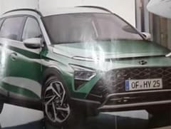 New Hyundai Bayon Crossover Images Leaked Ahead Of Official Debut
