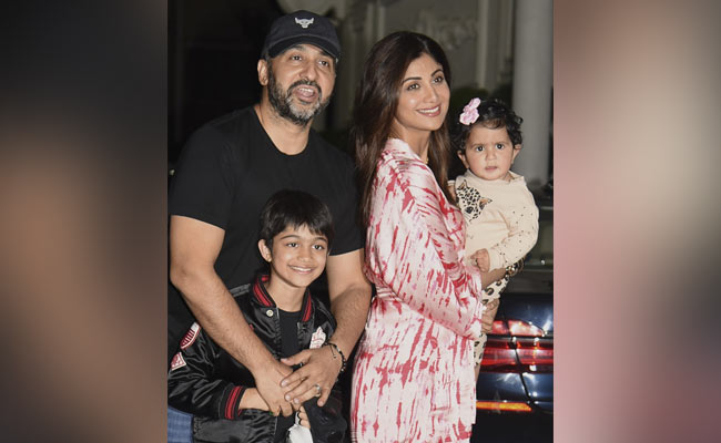 Raj Kundra Shares A Video Of Daughter Samisha In Her "New Vehicle" Because...
