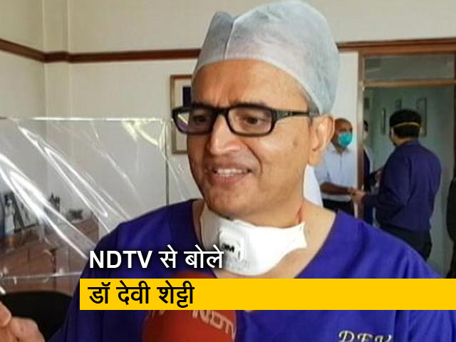 वैक्सीन लेने के बाद बोले भारत के टॉप कार्डियक सर्जन, भारतवासी होने पर गर्व