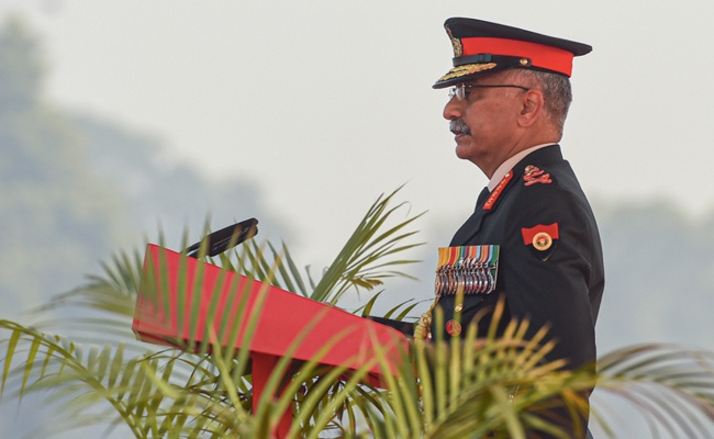 Army Chief In Jammu To Review Security Situation Amid Growing Terror Activities