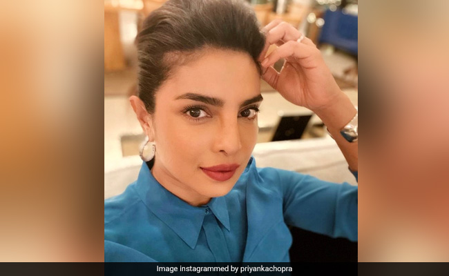 Meet Priyanka Chopra, "Updo Expert." How Do You Like Her Hair?