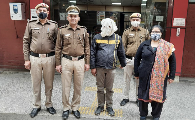 दिल्ली में 5 स्टार होटल के पास नाबलिग लड़की से रेप की कोशिश, कड़ी मशक्त के बाद आरोपी गिरफ्तार