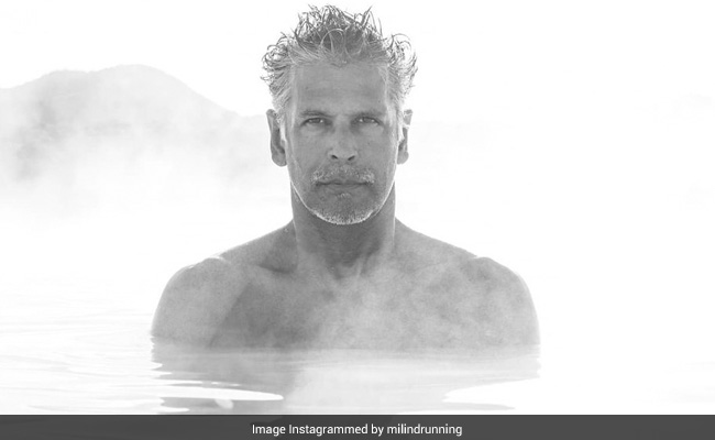 Milind Soman's "Exotic" Throwback To Blue Lagoon. See Pic