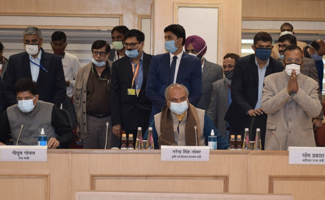 "Minister Said Won't Repeal Law 'Go To Supreme Court'": Farmers After Meet