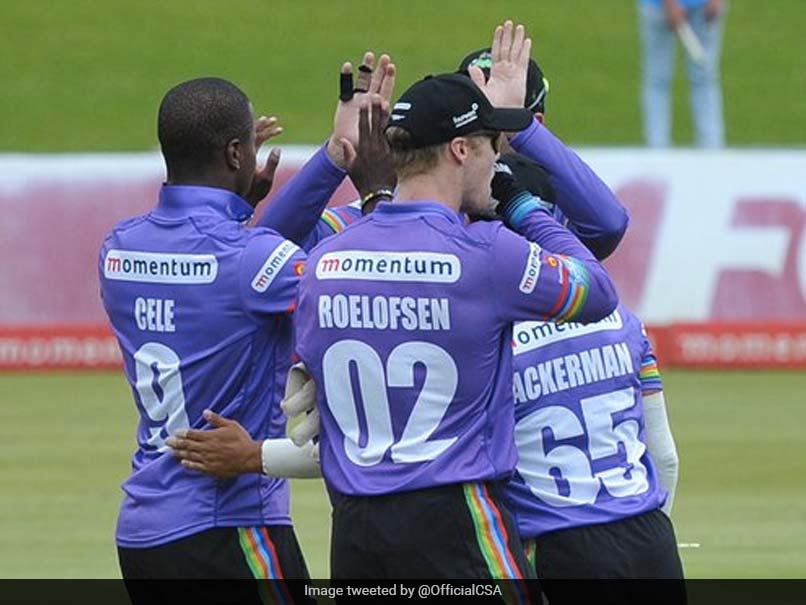 Cricket South Africa's One-Day Cup To Commence From January 9 With Reduced Games