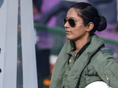 Meet Squadron Leader Bhawana Kanth, India's First Woman 'Top Gun'