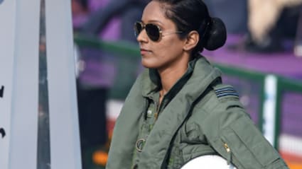 Meet Squadron Leader Bhawana Kanth, India's First Woman 'Top Gun'