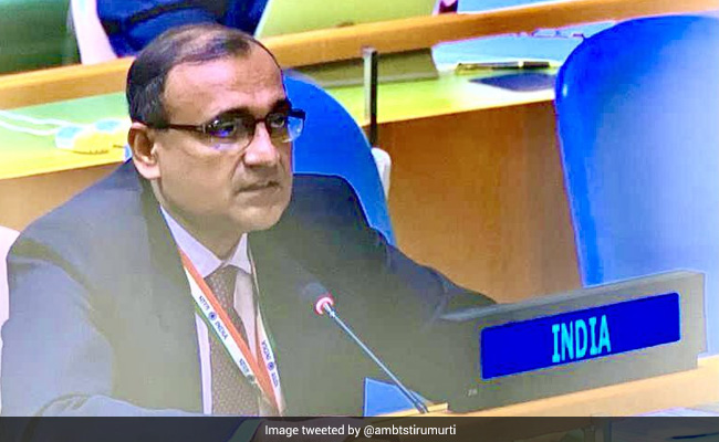 UN Security Council Unable To Address Complex Issues Of International Peace: India
