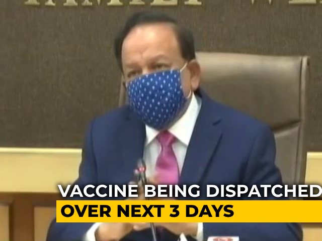 Preps For Vaccine Roll Out On Track: Health Minister