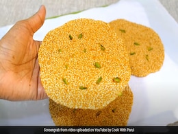 Watch: How To Make Crispy Til Gud Papdi With Leftover Sesame Seeds Watch: How To Make Crispy Til Gud Papdi With Leftover Sesame Seeds
