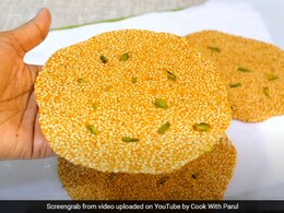 Watch How To Make 2-Ingredient Til Papadi In Just 5 Mins (Recipe Video Inside)