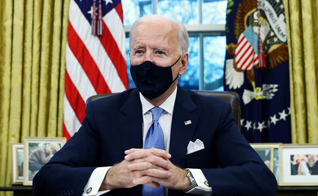 On Iran Nuclear Talks, Joe Biden's "Not Time To Give Up" Message