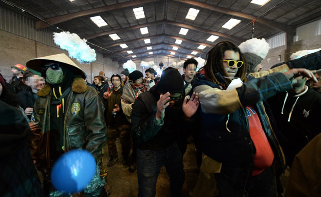 Over 1,200 Charged For Covid Violations As Illegal French Rave Ends