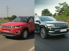 Jeep Compass SUV: Old vs New