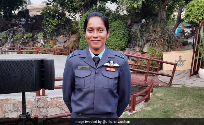 First Woman Combat Pilot To Add Another 1st To Her Name This Republic Day