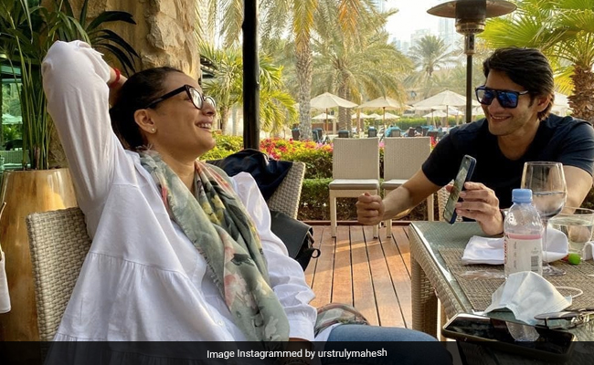 To Birthday Girl Namrata Shirodkar, With Love From Mahesh Babu