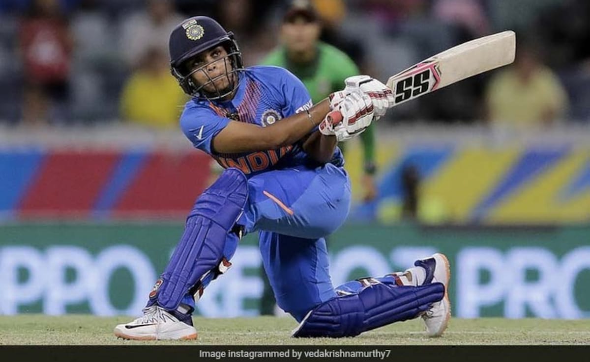 India Women's Team Batter Veda Krishnamurthy Retires From International Cricket