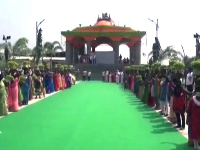 Tamil Nadu Chief Minister Inaugurates Jayalalithaa-MGR Temple In Madurai