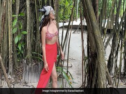 A Sneak Peek Into Kiara Advani's Maldives Holiday A Sneak Peek Into Kiara Advani's Maldives Holiday