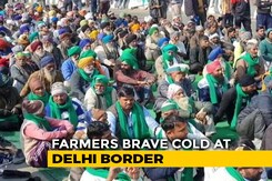 Day 50 of Farmer Protests At Delhi-Haryana Border Day 50 of Farmer Protests At Delhi-Haryana Border