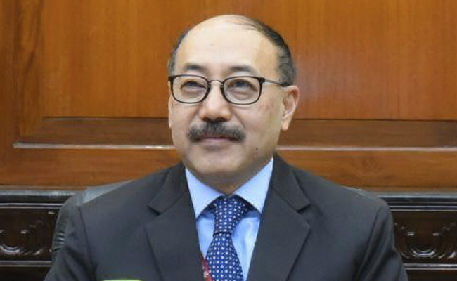 Foreign Secretary Harsh Vardhan Shringla Discusses Disarmament, Space Cooperation With US