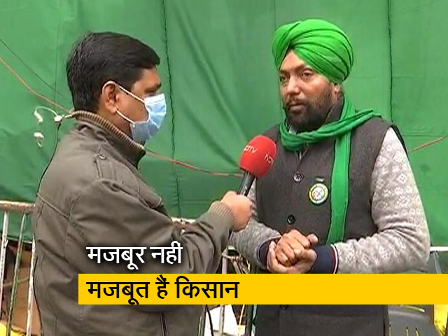 किसान नेता बोले, बारिश क्या बर्फबारी भी आंदोलन को डिगा नहीं सकती