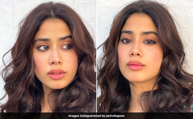Janhvi Kapoor Gives Us Beauty Inspiration With Her Natural Dewy Makeup Look