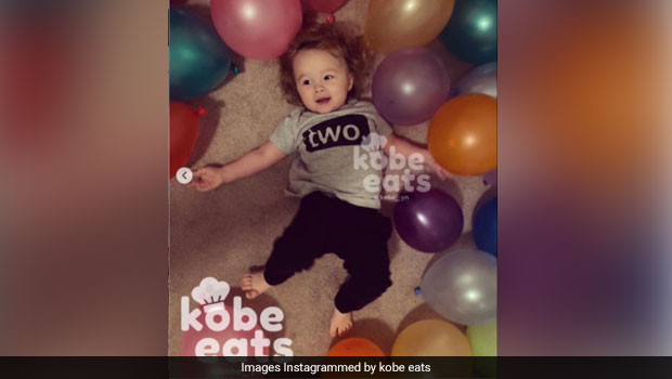 Baby Chef Kobe Turns 2; Internet Drools Over His Cute Birthday Lunch - Check Out The Video