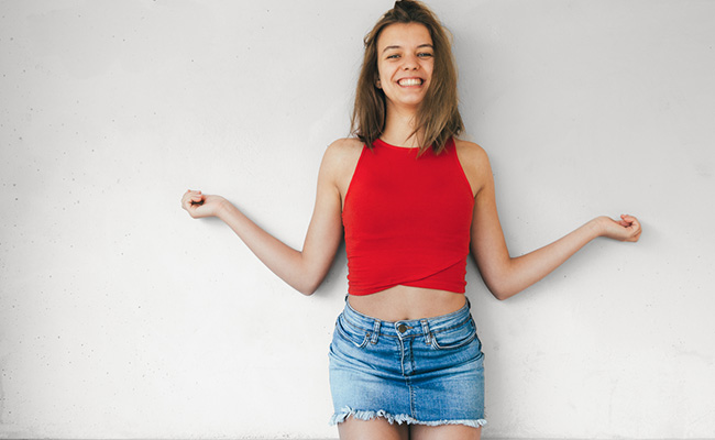 These Stylish Denim Skirts Are Versatile Fashion Picks Like No Other