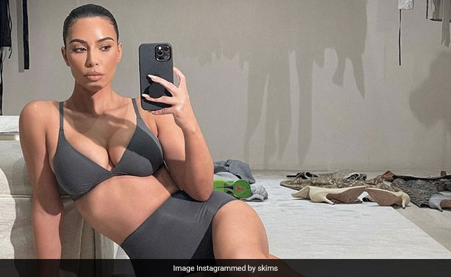 Kim Kardashian's Stunning Mirror Selfie Makes Us Do A Double Take