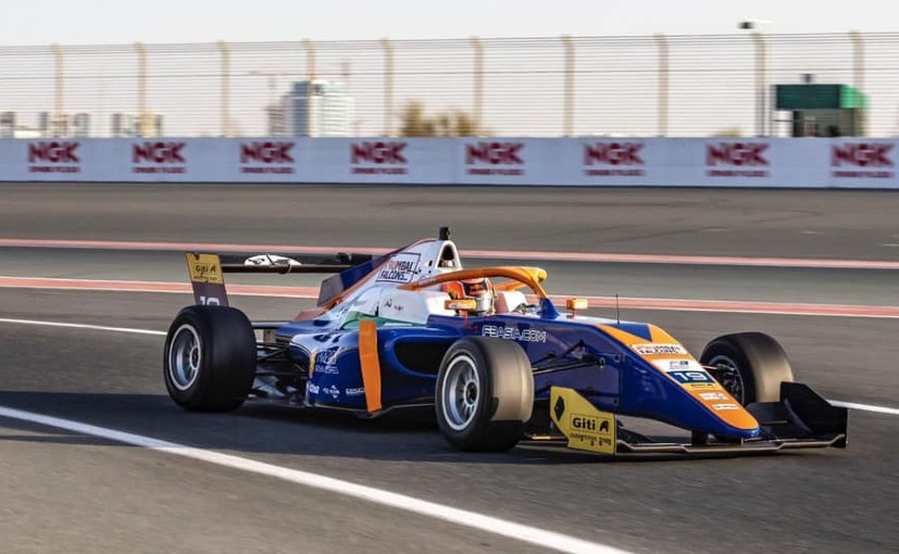 F3 Asia: Jehan Daruvala Bags Podium In Maiden Race Of 2021 F3 Asian Championship