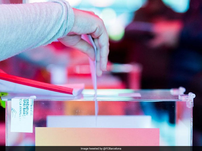 Barcelona Presidential Elections Postponed Due To COVID-19 Restrictions