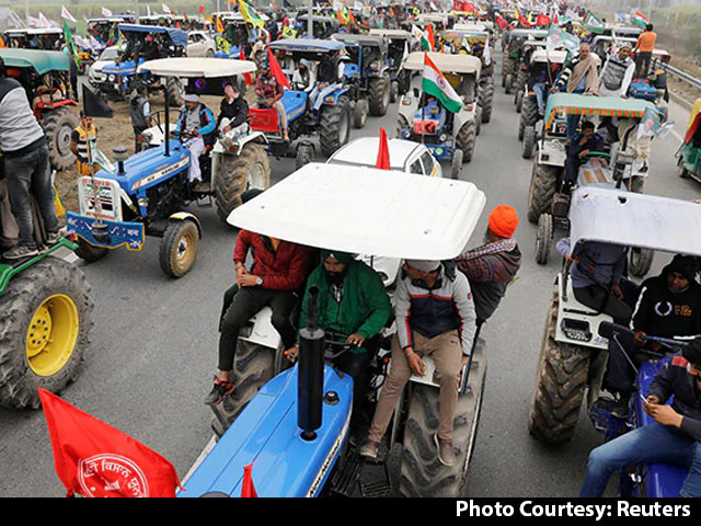 Pak Twitter Handles Created To Disrupt Tractor Rally: Delhi Police