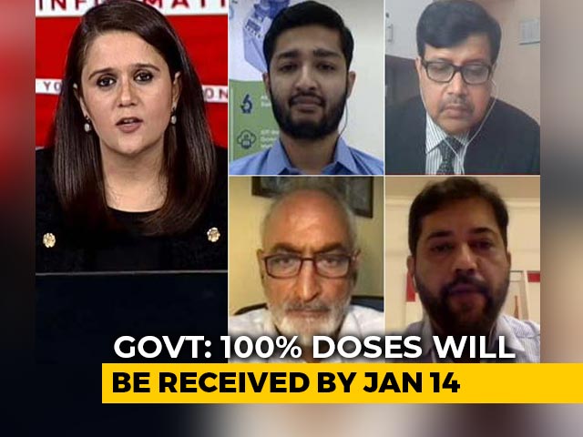 India Gears Up For Mega Covid Vaccination Drive